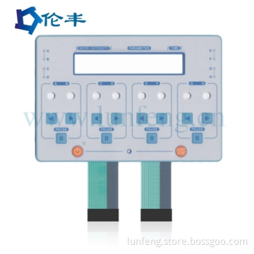 Tactile Membrane Switch Keypad Supplier